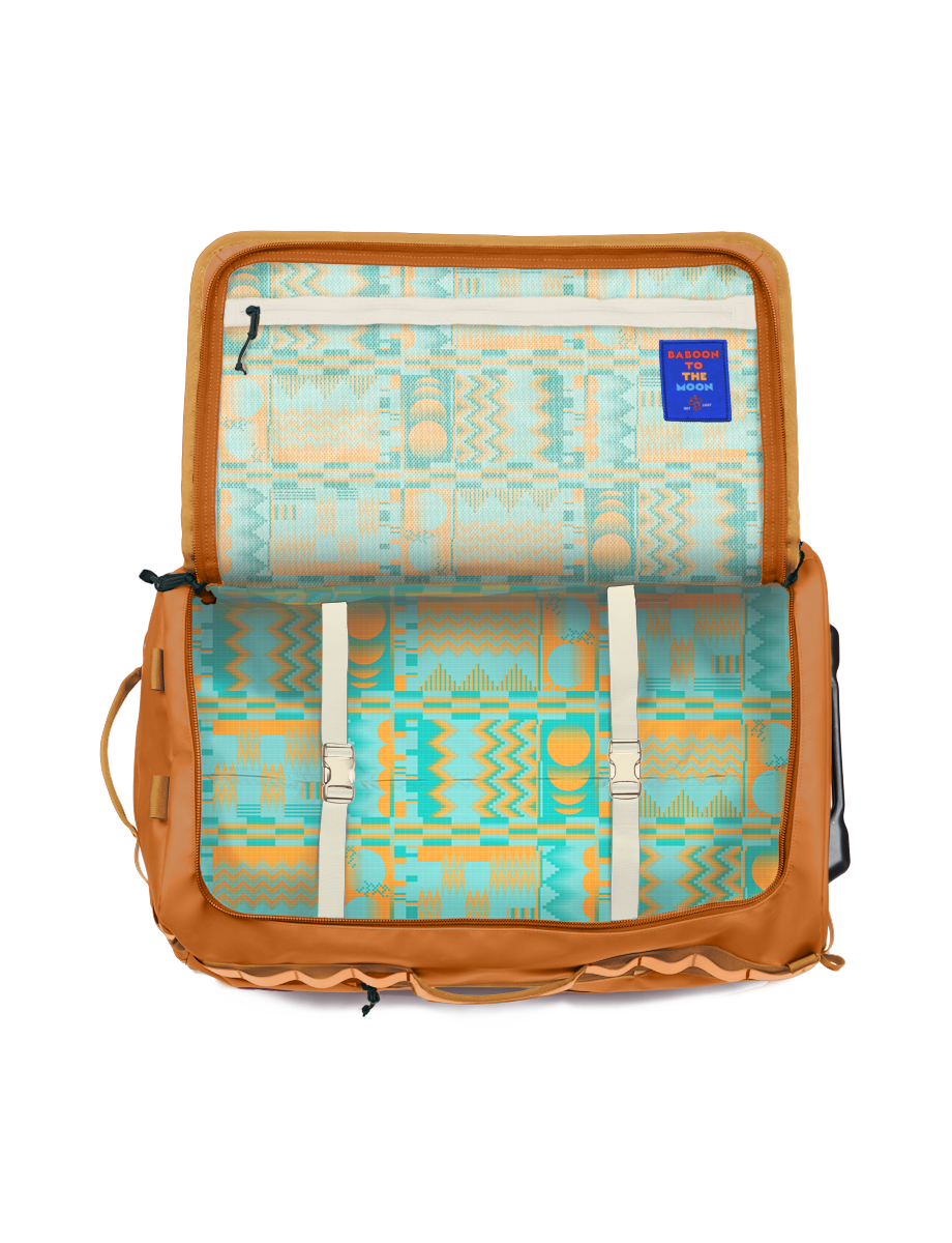 Go-Bag Roller | Big (55 L) | Caramel