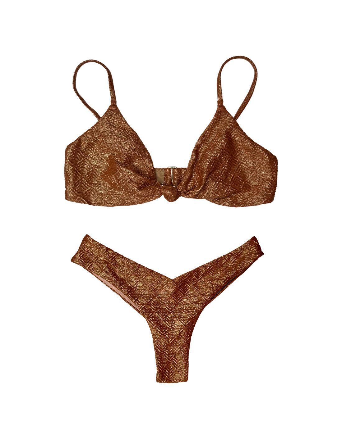 Bethany Tango Bottom | Gold Diamond