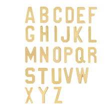 Initial Necklace | 10K Yellow Gold