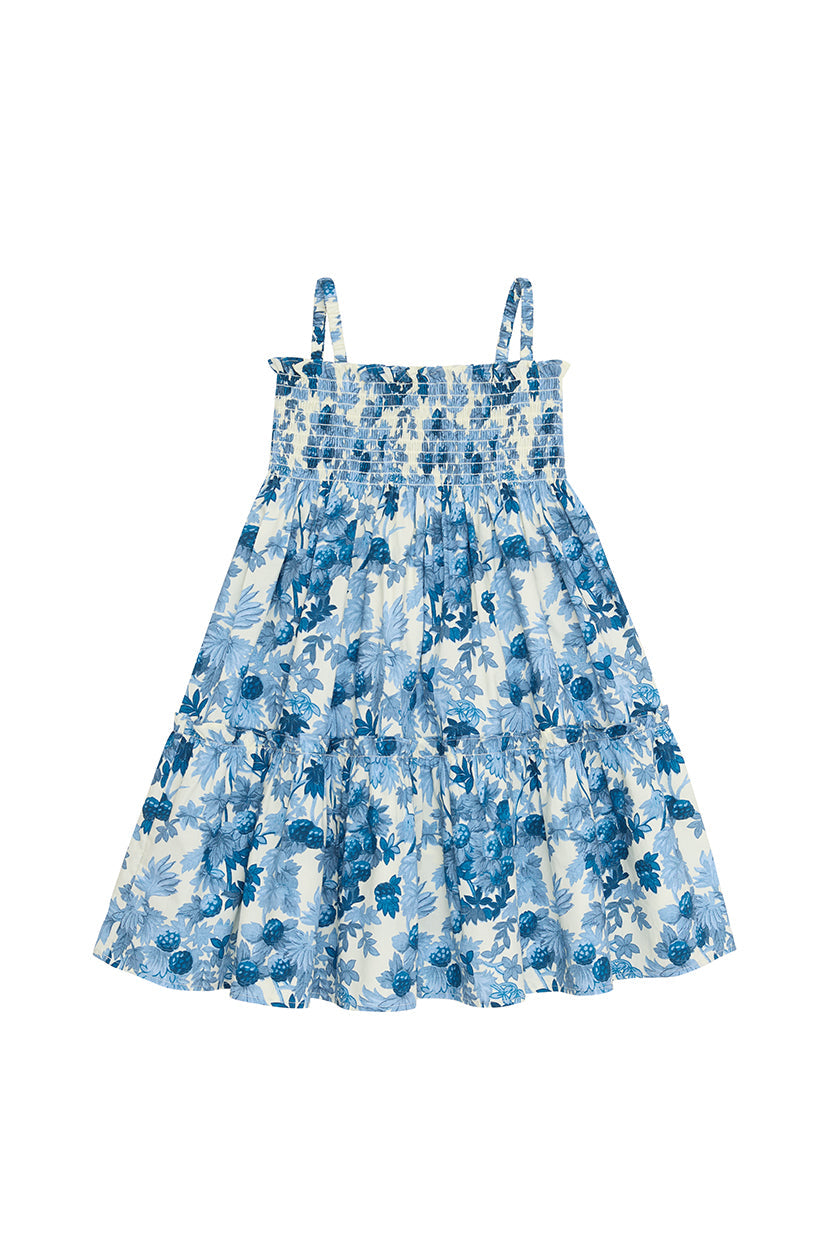 Girl | Goldie Dress | Berries Egret