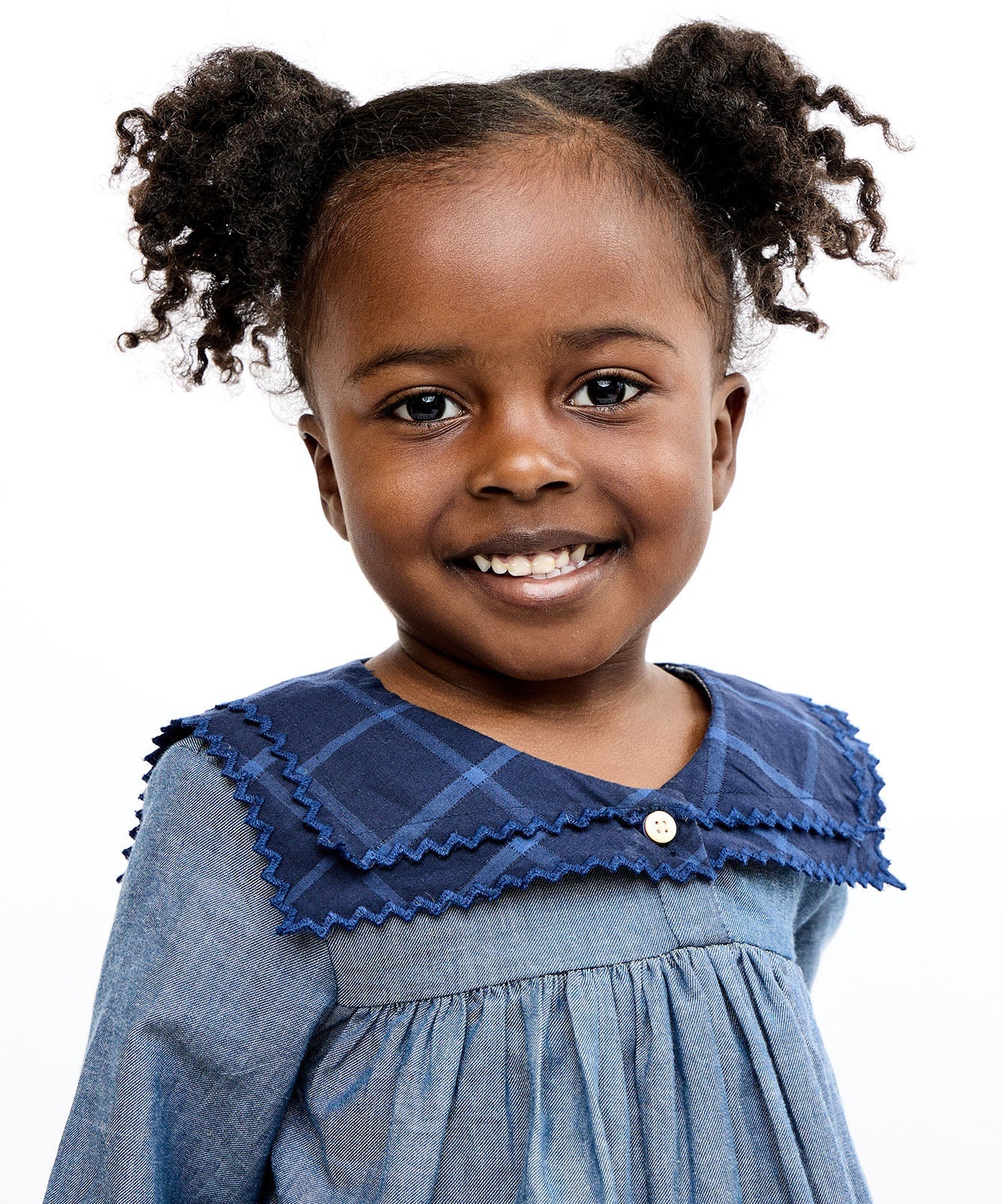 Girls | Grace Baby Dress | Blue