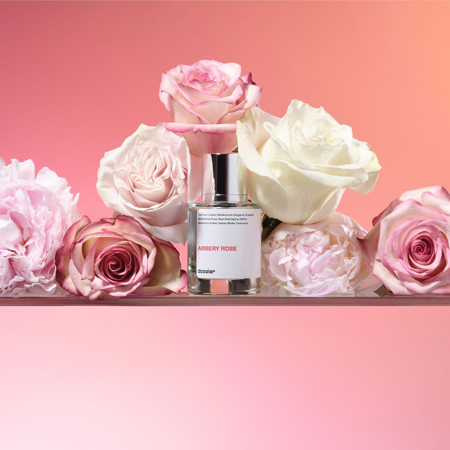 Ambery Rose 50ML | Inspired By Parfums de Marly - Delina