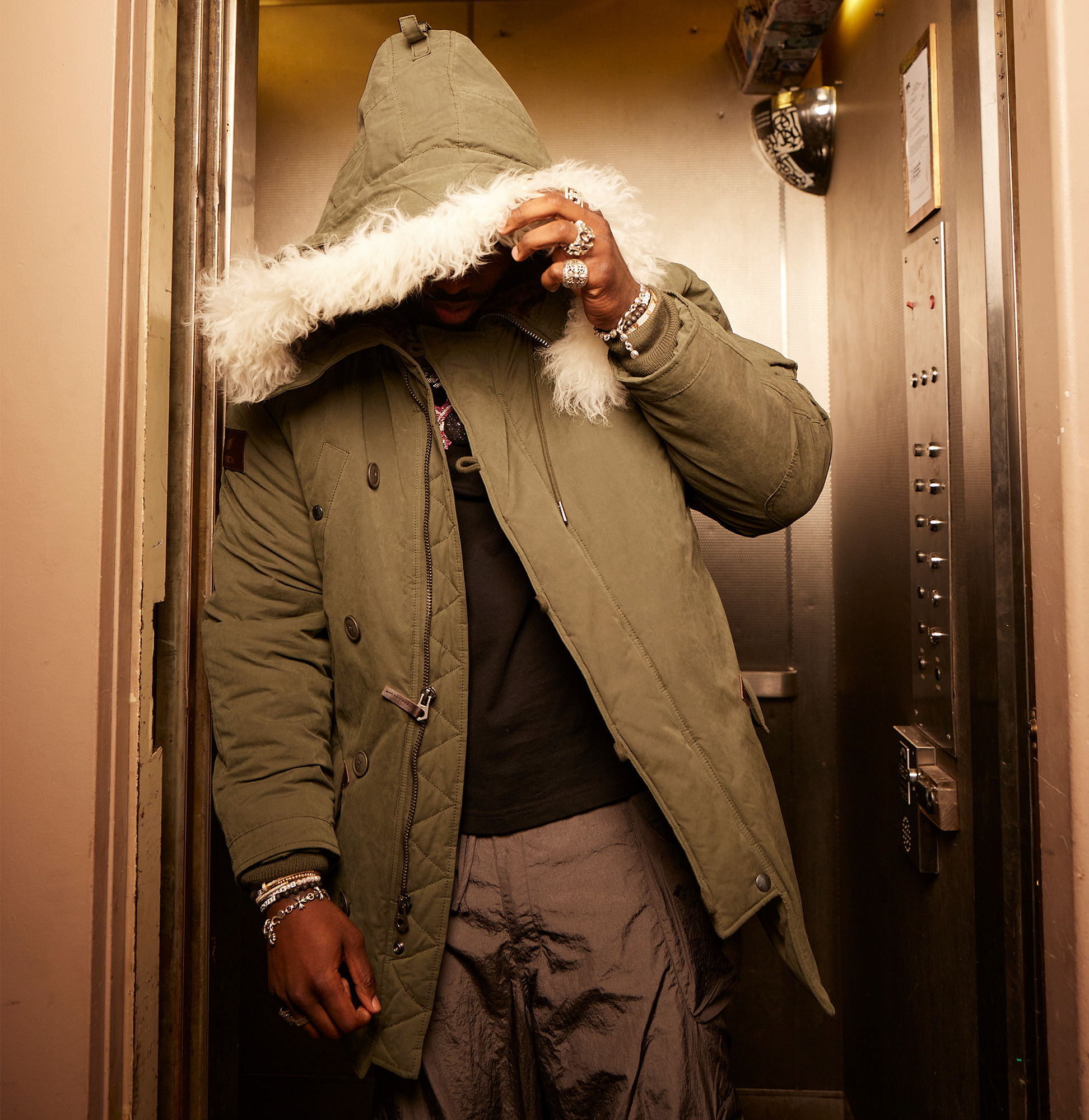 N-3B Snorkel Jacket | Flight Green