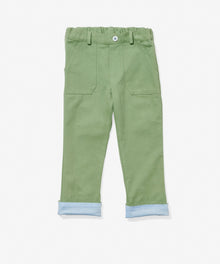 Boys | Grow Pant | Green