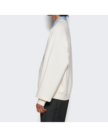 Gucci | Men | Cotton Jersey Sweatshirt With Embroidery | White