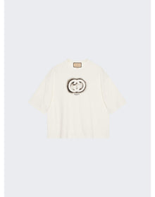 Gucci | Men | Cotton Jersey T-shirt | White (V1)