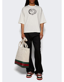 Gucci | Men | Cotton Jersey T-shirt | White (V1)
