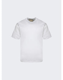 Gucci | Men | Cotton Jersey T-shirt | White (V2)