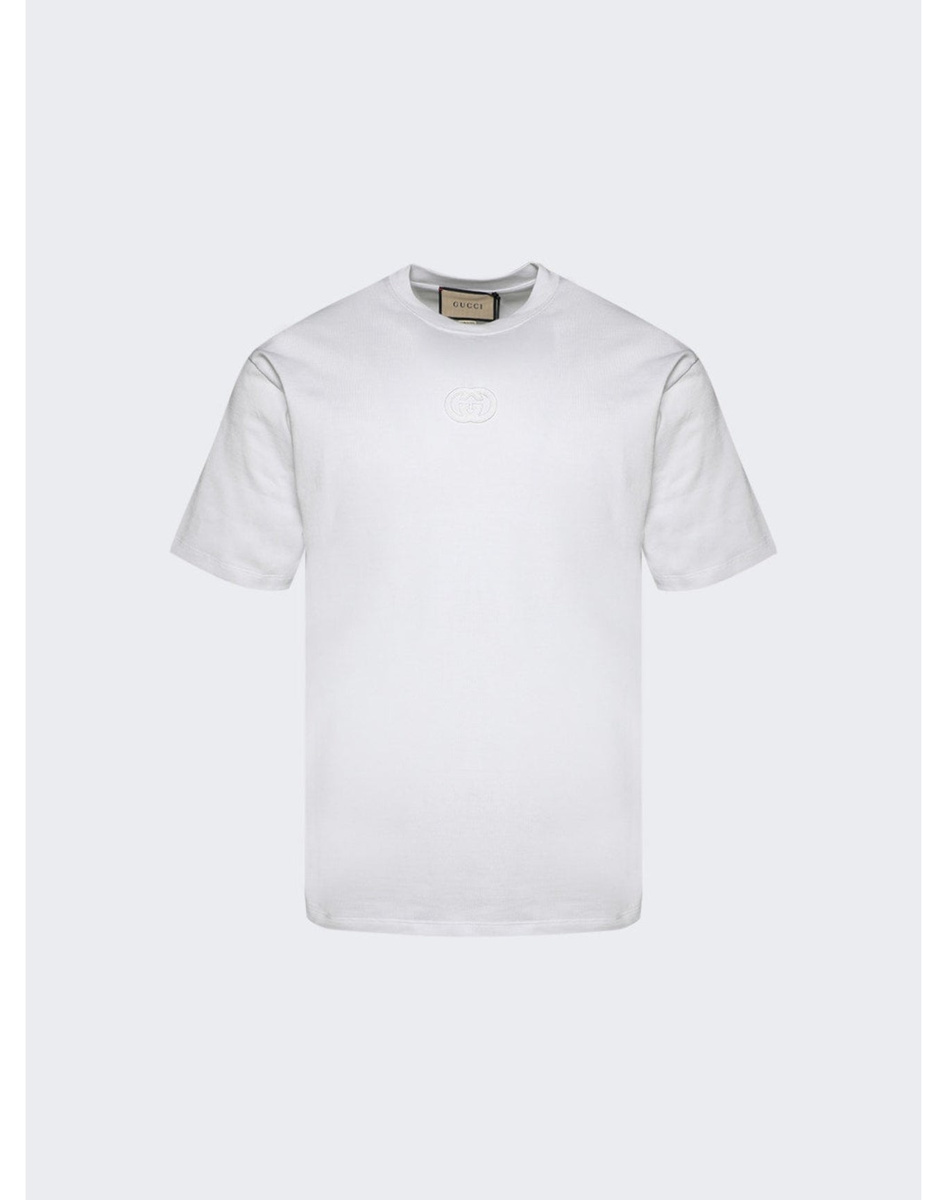 Gucci | Men | Cotton Jersey T-shirt | White (V2)