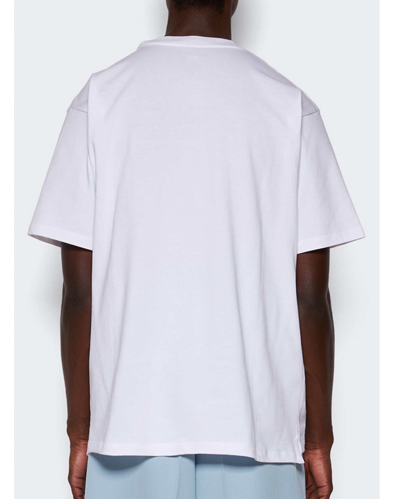 Gucci | Men | Cotton Jersey T-shirt | White (V2)