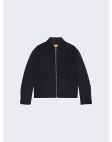 Gucci | Men | Double Faced Wool Jacket | Black