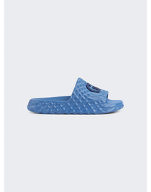 Gucci | Men | Interlocking G Slide Sandal | Thunder Blue