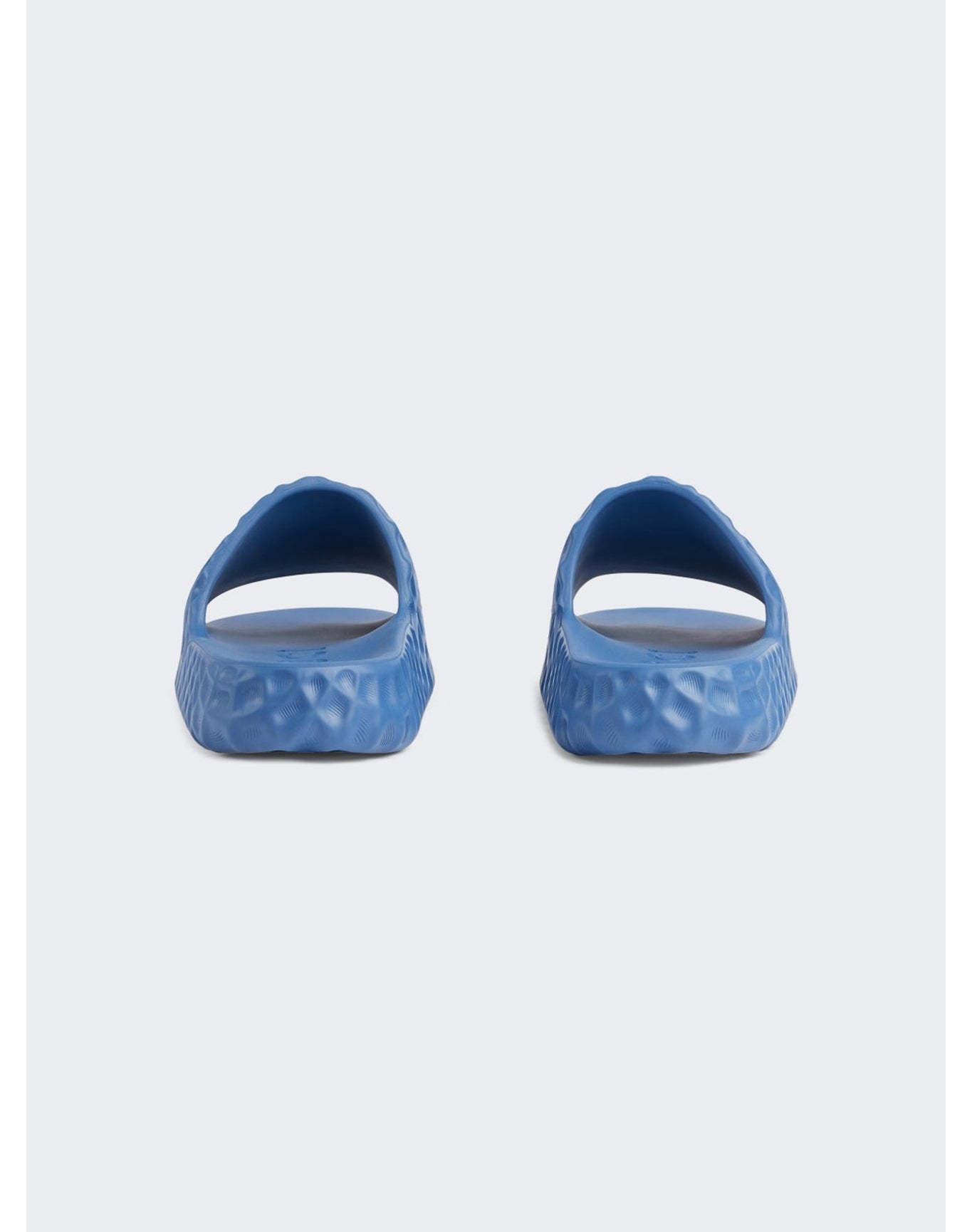 Gucci | Men | Interlocking G Slide Sandal | Thunder Blue