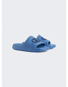 Gucci | Men | Interlocking G Slide Sandal | Thunder Blue