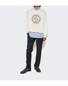 Gucci | Men | Poplin Long Sleeve Shirt | Sky Blue