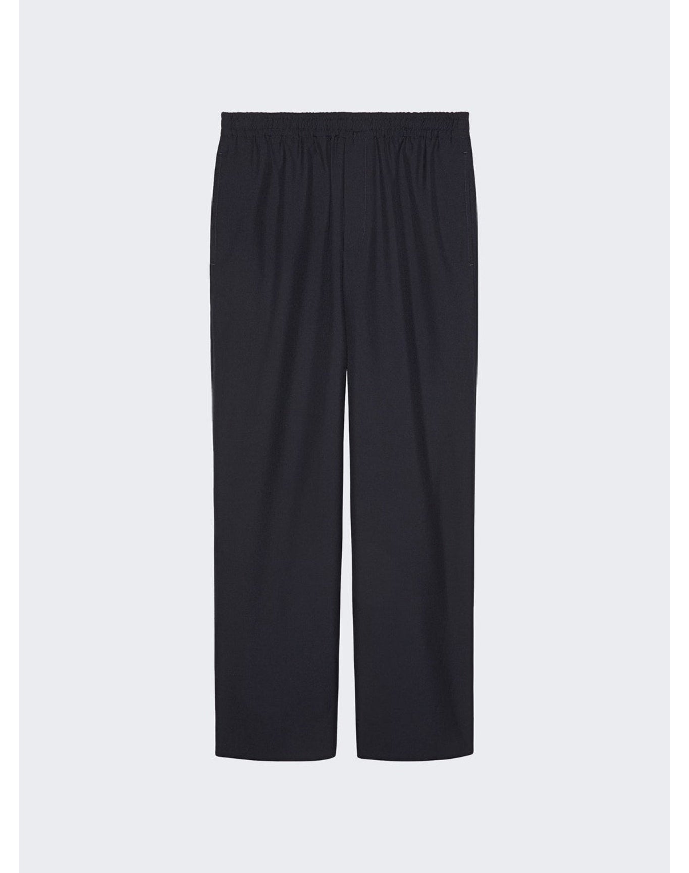 Gucci | Men | Wool Twill Jogging Pant | Navy