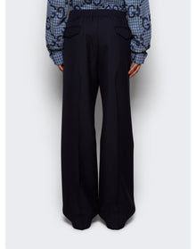 Gucci | Men | Wool Twill Jogging Pant | Navy