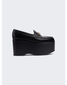 Gucci | Women | Horsebit Platform Loafer | Black