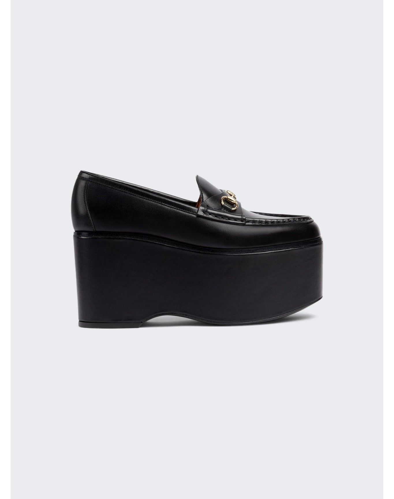 Gucci | Women | Horsebit Platform Loafer | Black