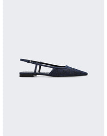 Gucci | Women | Slingback Ballet Flat | Black