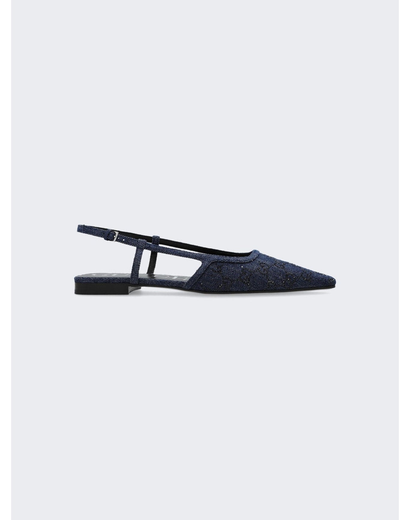 Gucci | Women | Slingback Ballet Flat | Black