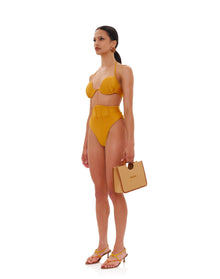 Gura Bikini Bottom | Mustard
