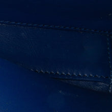 Chanel | Pre-Owned Small Jersey CC Filigree Vanity Case | BlueGreen