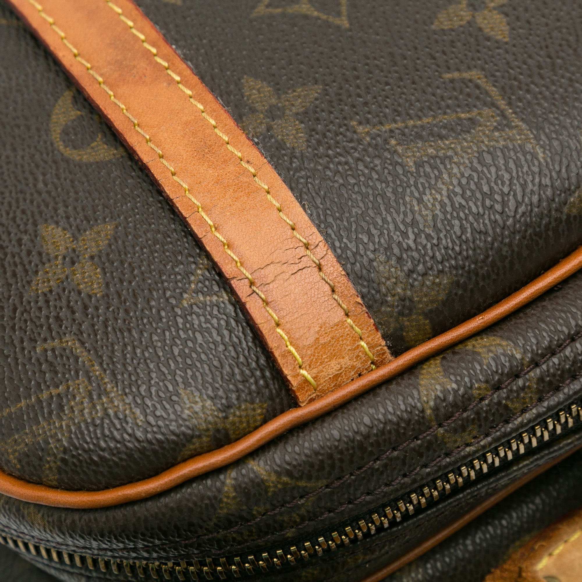 Louis Vuitton | Pre-Owned Monogram Reporter PM | Brown