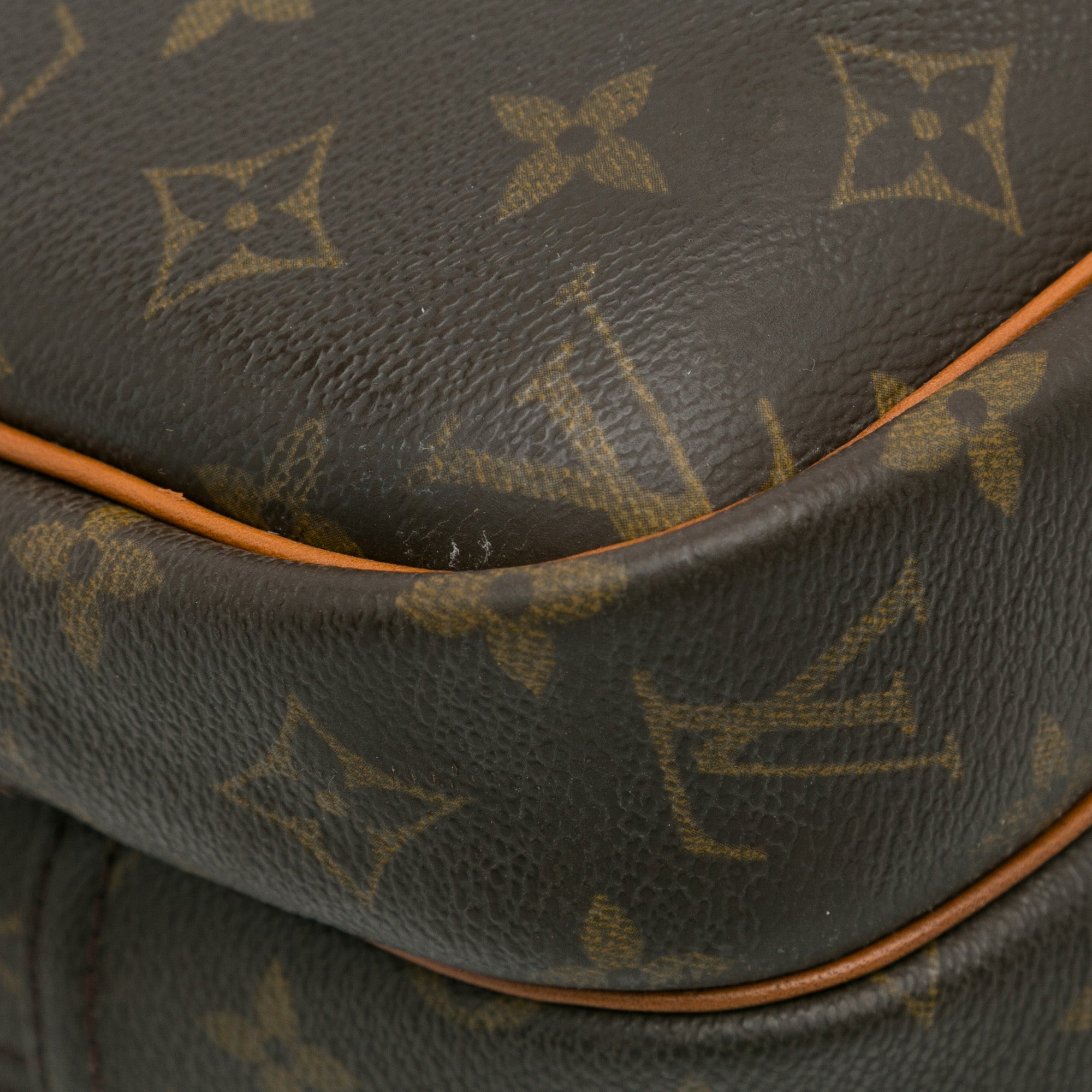 Louis Vuitton | Pre-Owned Monogram Reporter PM | Brown