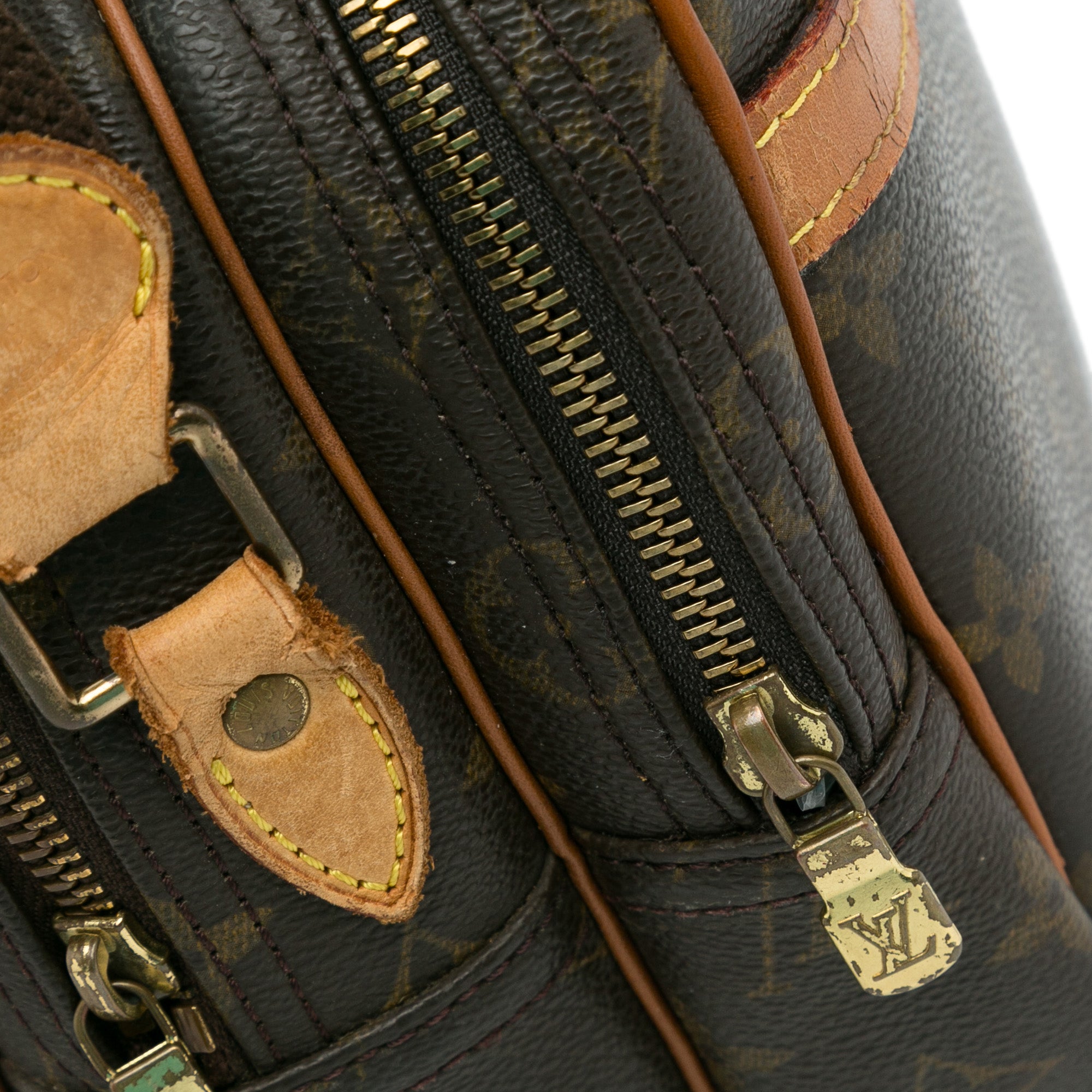 Louis Vuitton | Pre-Owned Monogram Reporter PM | Brown