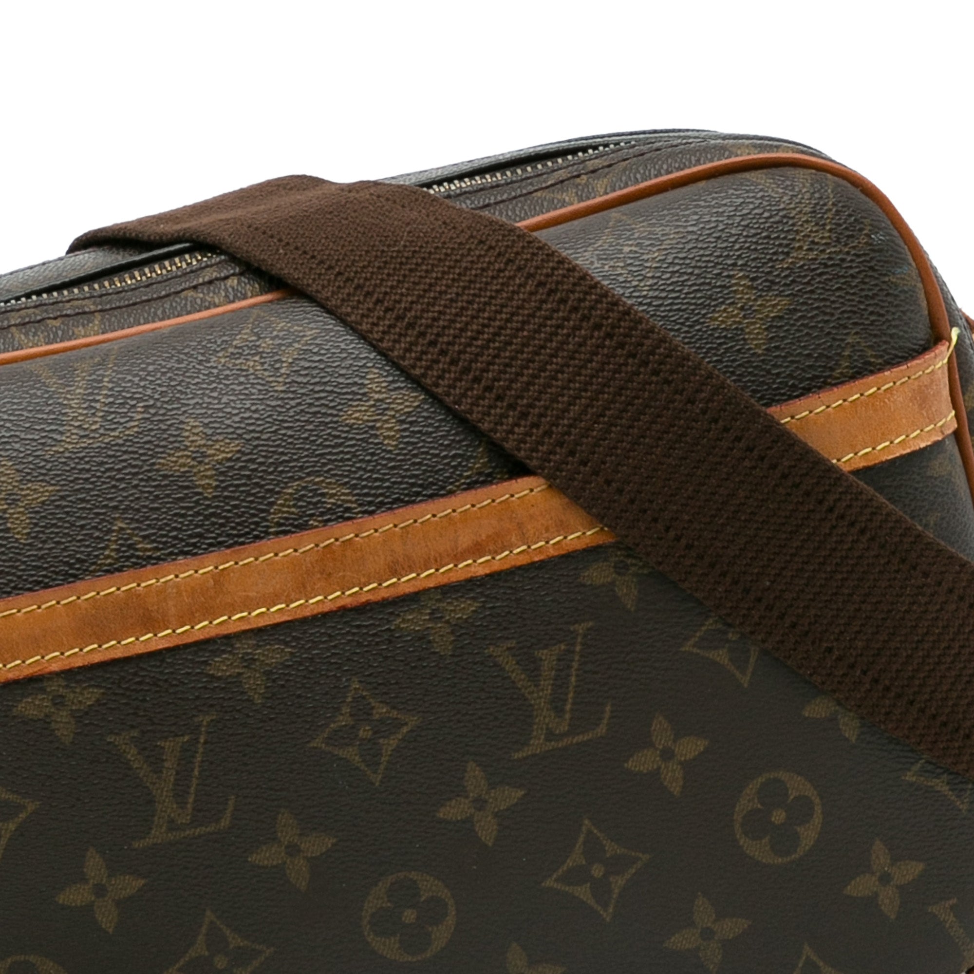 Louis Vuitton | Pre-Owned Monogram Reporter PM | Brown