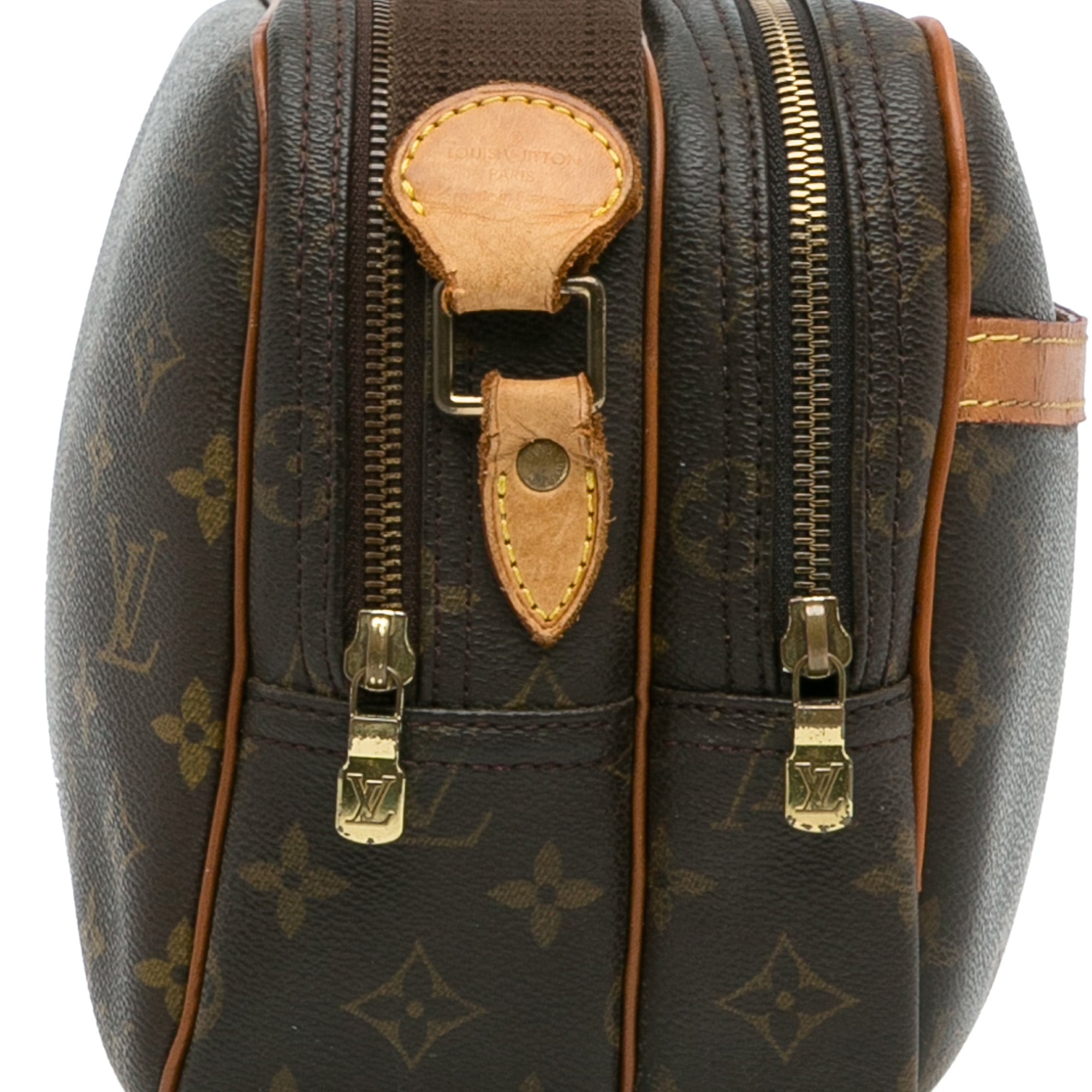 Louis Vuitton | Pre-Owned Monogram Reporter PM | Brown