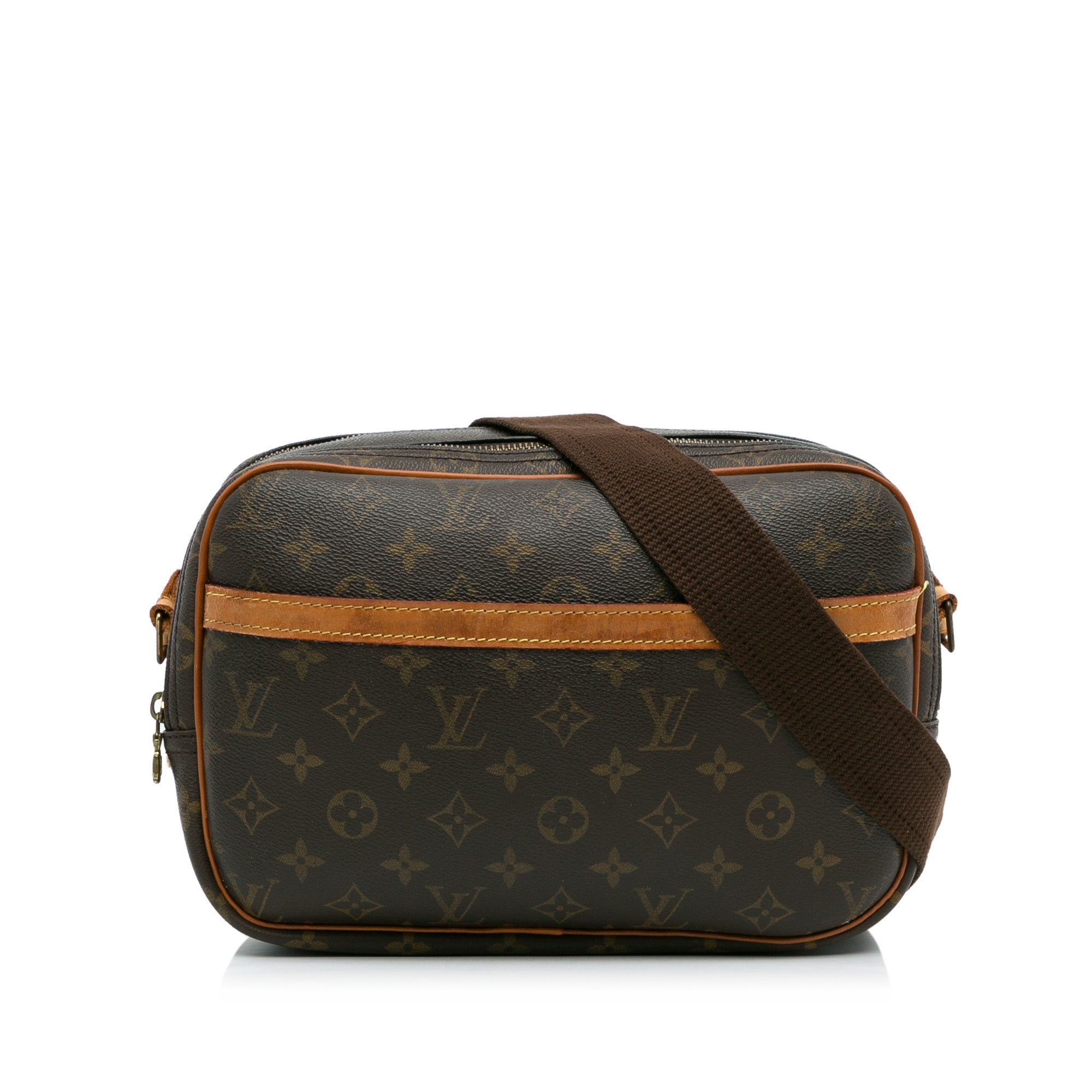 Louis Vuitton | Pre-Owned Monogram Reporter PM | Brown