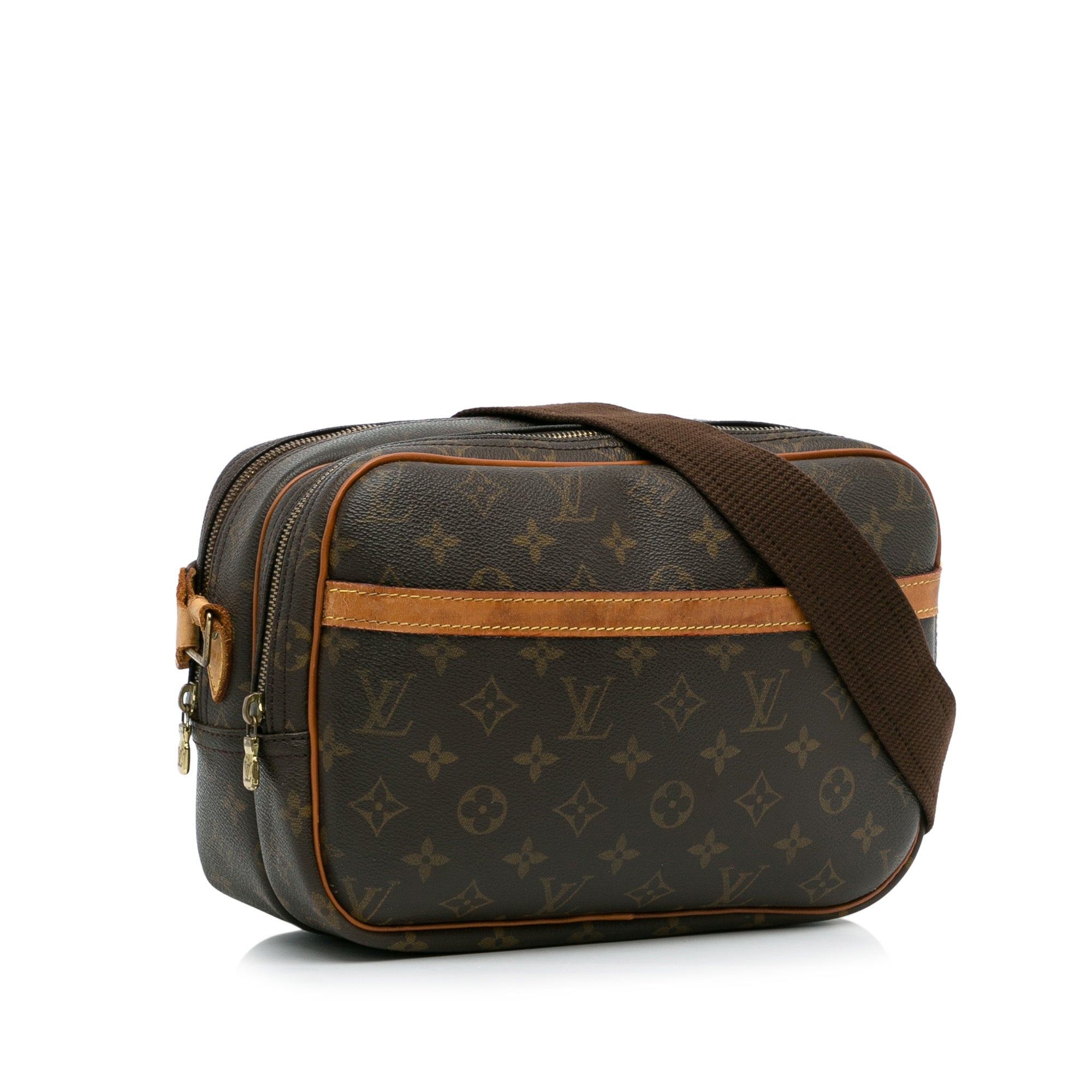 Louis Vuitton | Pre-Owned Monogram Reporter PM | Brown