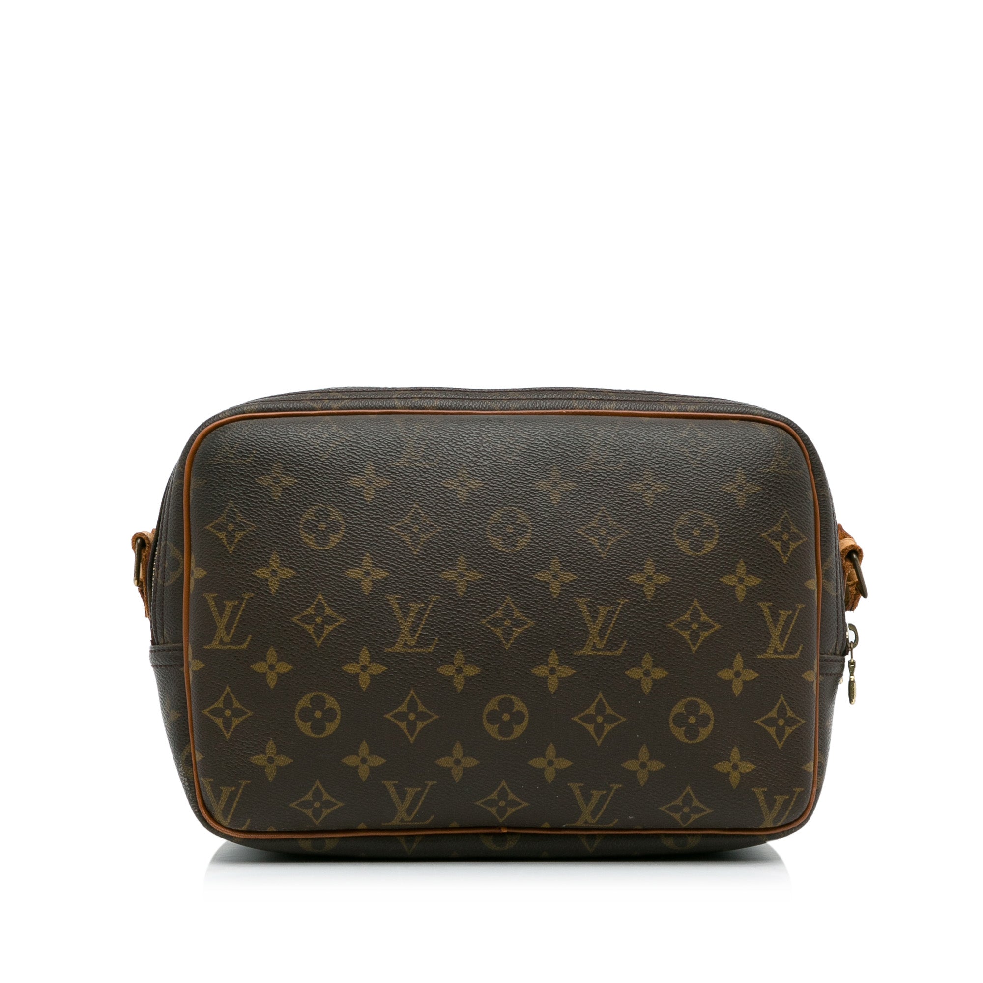 Louis Vuitton | Pre-Owned Monogram Reporter PM | Brown