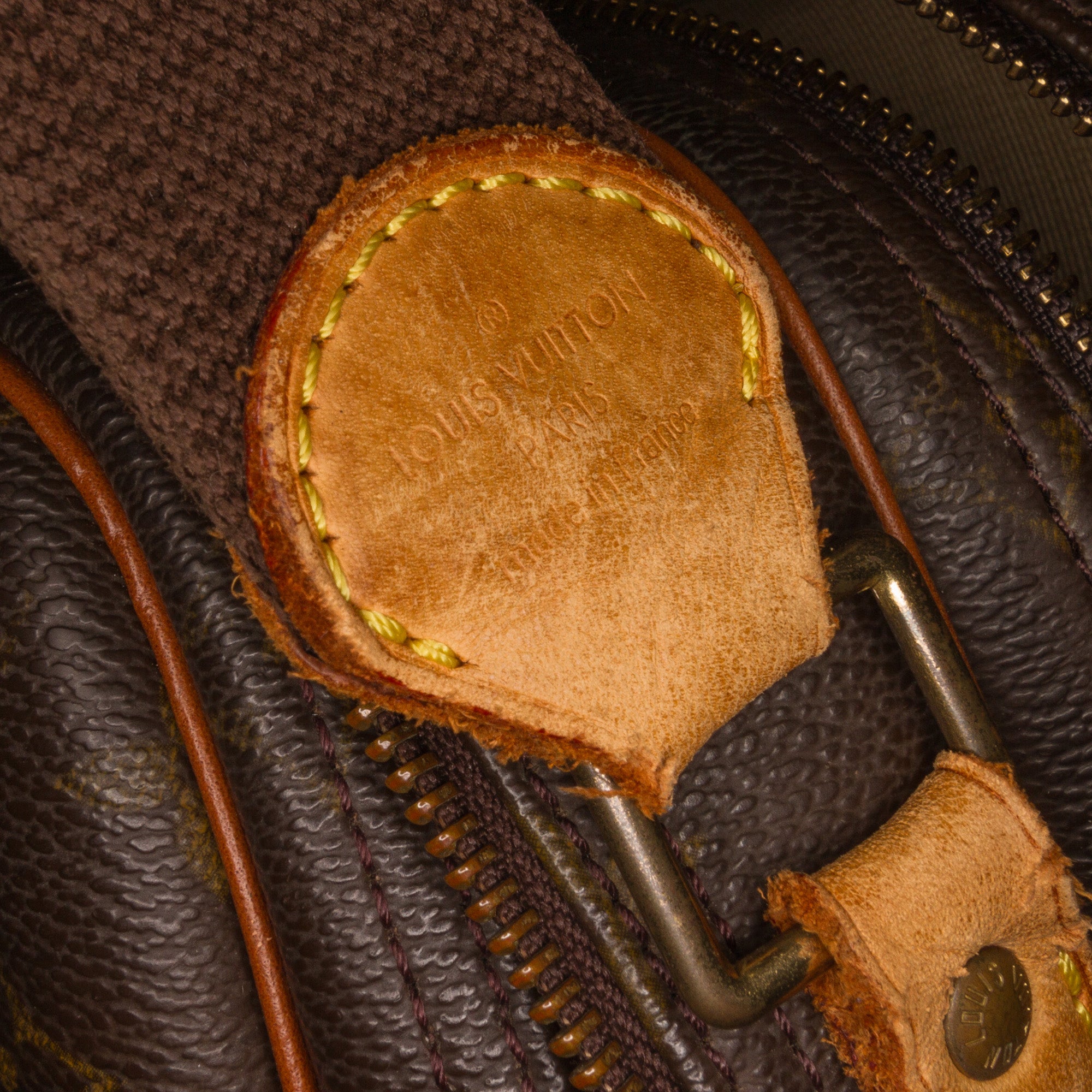 Louis Vuitton | Pre-Owned Monogram Reporter PM | Brown