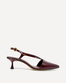 Halo 50 Heel | Burgundy