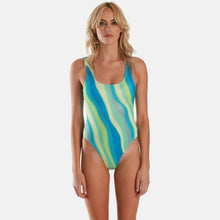 OW Swim Hanna Swimsuit | Green Print