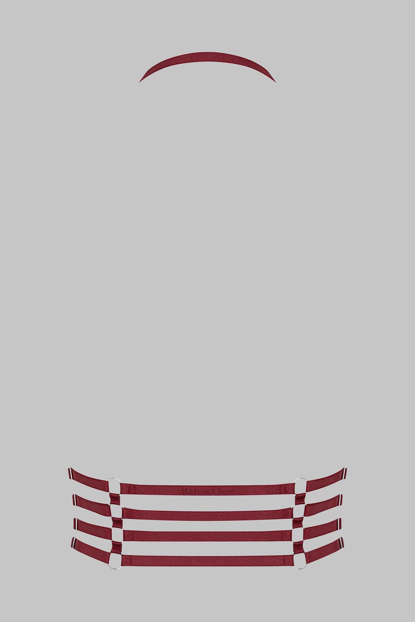Harness - Parure Signature | Burgundy