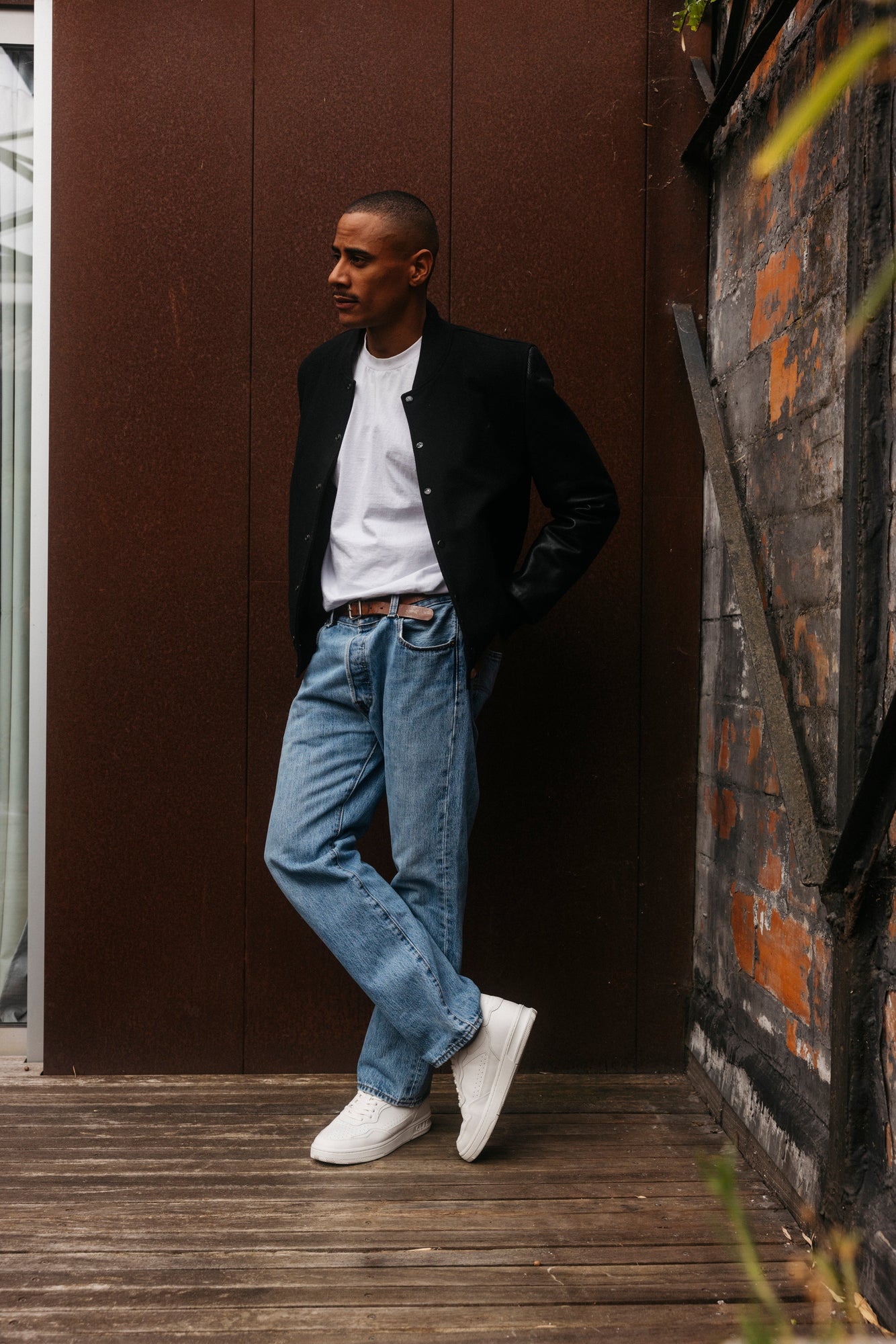 Womens | Haywood | Triple White Leather