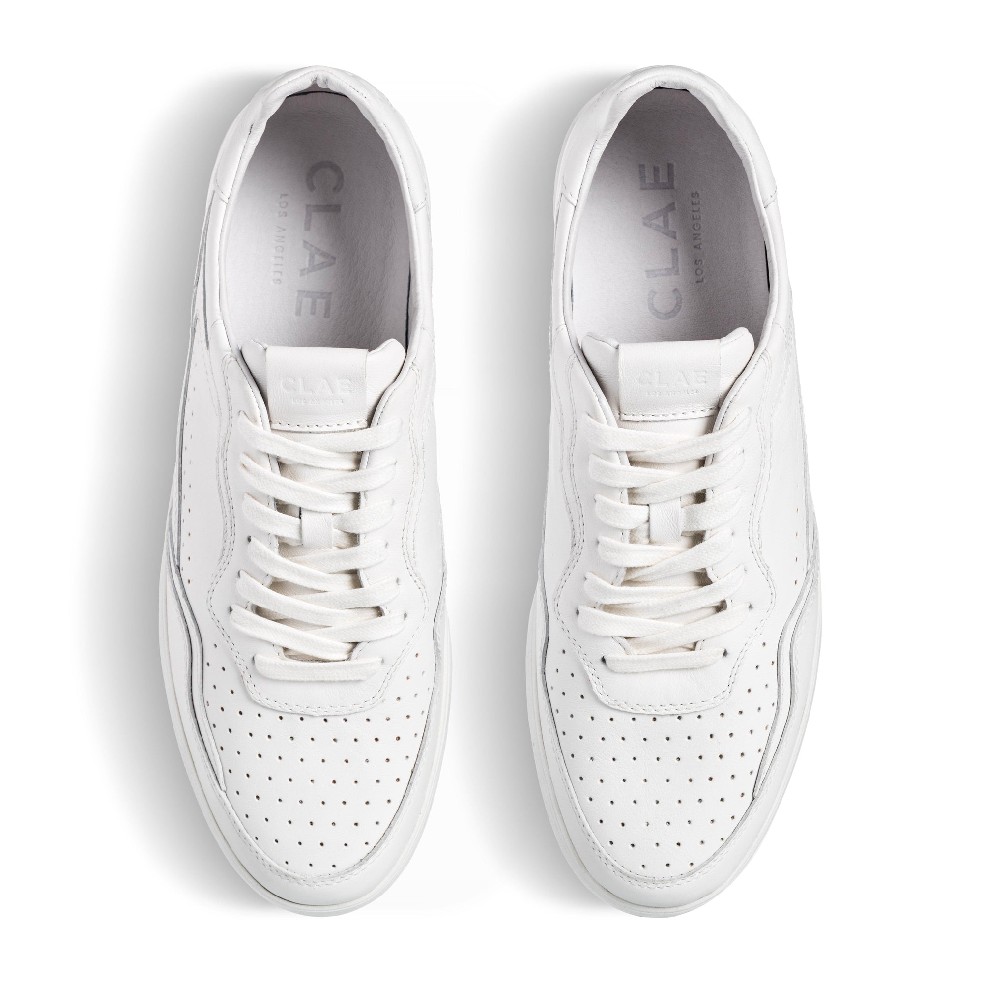 Womens | Haywood | Triple White Leather