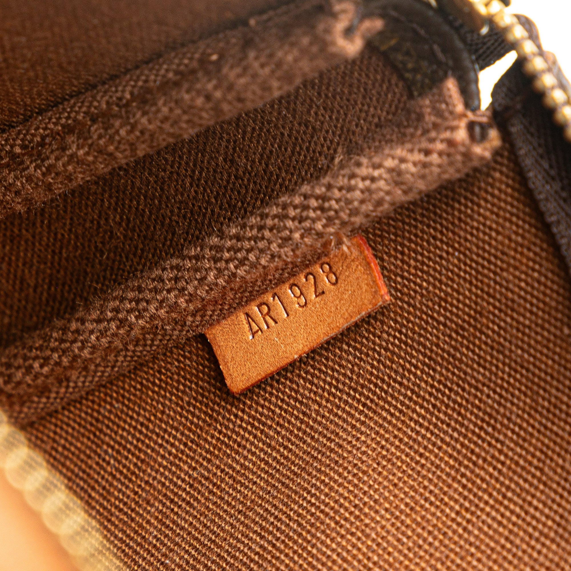 Louis Vuitton | Pre-Owned Monogram Pochette Accessoires | Brown
