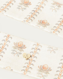 Color: Ticking Floral