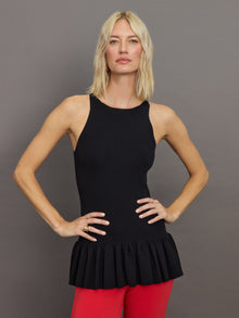 Herskind | Jean Knit Top | Black