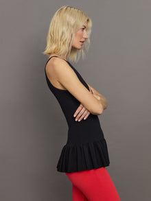 Herskind | Jean Knit Top | Black