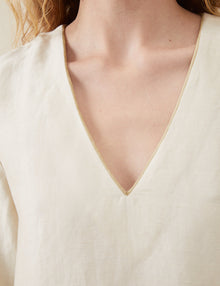 Womens | The Mini Caftan | Straw