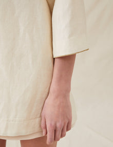 Womens | The Mini Caftan | Straw