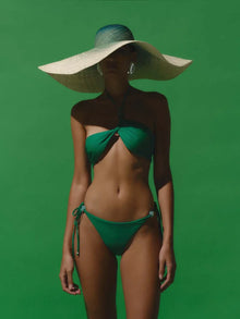 Bari Bikini Top | Emerald Green