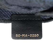 Dior | Pre-Owned Camouflage Saddle Belt Bag | Blue/Dark Blue