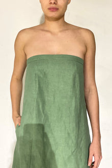 Alya Long Dress | Green